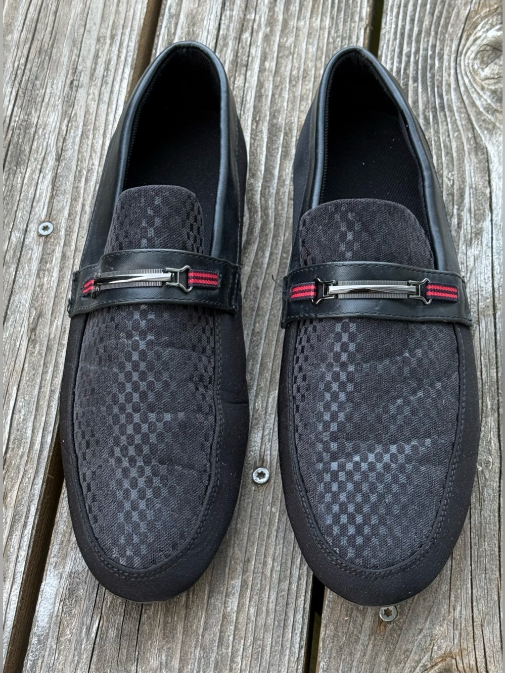 Franco Vanucci Roberto Men’s Slip-On Driving Loafers- 10.5 - Picture 1 of 6